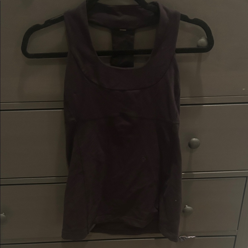 Black Lululemon Tank Top